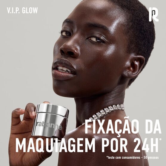 PRIMER FACIAL RABANNE V.I.P. GLOW DIAMOND